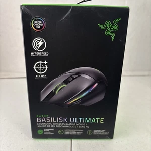 Razer Basilisk (RZ01-03170200-R3U1) kabellose optische Gaming-Maus - Bild 1 von 7