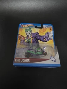 2012 Hot Wheels DC Comics The Joker w4517 - Picture 1 of 2