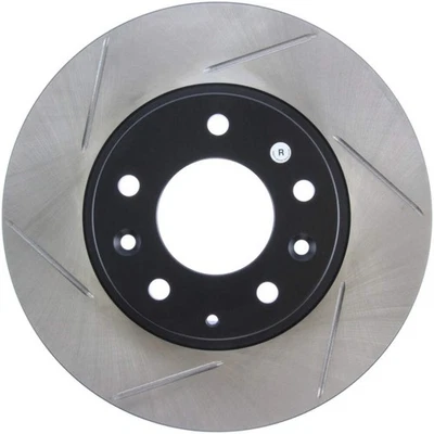 Ranura eléctrica StopTech para 93-95 Mazda RX-7 SportStop rotor delantero derecho ranurado Foto 1 de 4