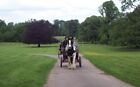 Photo 6X4 Coming Up The Drive To Kingston Lacy House Tadden Turnouts Comi C2007
