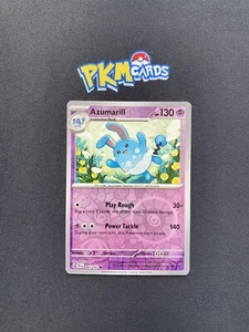 Pokemon TCG Azumarill Temporal Forces 065/162 Reverse Holo NM. - Picture 1 of 3