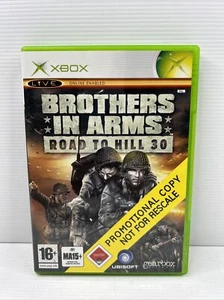 Brothers in Arms Road to Hill 30 Microsoft Xbox Game PAL (PROMO COPY) #1 - Picture 1 of 3