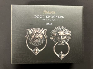 Labyrinth: DoorKnockers - Taller Weta - Réplica de utilería a escala 1:6 - Imagen 1 de 2