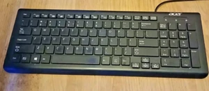 ACER SK-9626 USB Wired Keyboard Replacement keys & foot - Picture 1 of 1