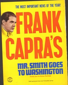 Filmwerbung 1939 - Mr. Smith goes to Washington & Lady and the Mob----34 - Bild 1 von 2
