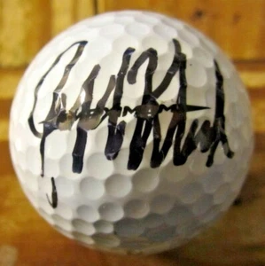 Bola de golf Wilson autografiada por golfista Jeff Klauk firmada PGA Tour - Imagen 1 de 3