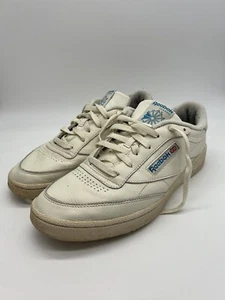 Reebok Classic Größe 45 Schuhe Halbschuh Sneaker Beig US 11,5 UK 10,5 - Bild 1 von 3