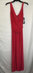 Neu mit Etikett Ralph Lauren langes rosa Kleid Gr. 8P $ 180 - Bild 1 von 8