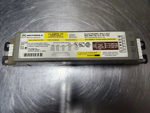 LOT OF 15 MOTOROLA Electronic Ballast M2-RN-T8-1LL-D-120 120VAC (2) T8 - Picture 1 of 7