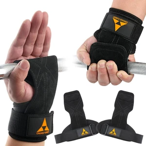 Weight Lifting Wrist Strap with Durable Double Layer Leather,Adjustable Neoprene - Picture 1 of 12