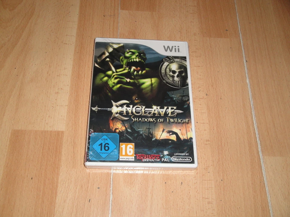 Nintendo Wii PAL version enclave Shadows of Twilight