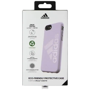 Adidas Eco-Friendly Protective Case for Apple iPhone 6/6S/7/8 - Purple - Picture 1 of 1