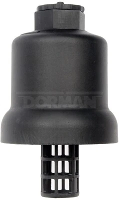 Fits 2007-2013 Seat Leon 2.0L L4 GAS Turbocharged Engine Oil Filter Cover Dorman - Image 1 of 4