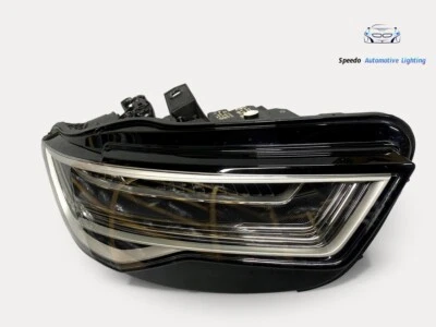 AUDI A6 C7 MATRIX HEADLIGHT FULL LED RIGHT EXCELLENT CONDITION COMPLETE! - Image 1 of 4