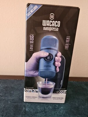 Wacaco Nanooreso single/ double shot,compact 7.5" box new opened box - Image 1 of 4