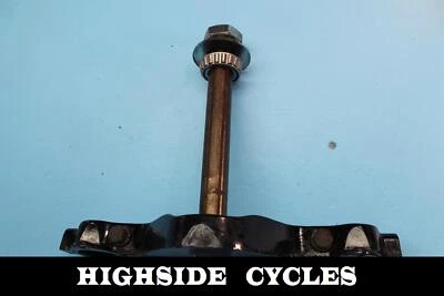 1378 01 HARLEY-DAVIDSON ROAD KING ABRAZADERA DE ÁRBOL TRIPLE INFERIOR VÁSTAGO DE DIRECCIÓN Foto 1 de 4