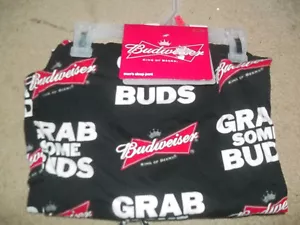 Budweiser Got Some Bud Lounge Hose Small Neu - Bild 1 von 2