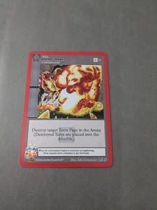S41 Metazoo Caster Cup PLAYER Stamp Destroy Terra NonHolo Collect a Con 28/45 - Picture 1 of 2