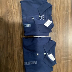 The Children's Place Polo Shirt Short Sleeve School Uniform Navy Size M.New - Picture 1 of 6