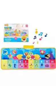 Nickelodeon Pinkfong - Baby Shark Official - Step & Sing Piano Dance Mat (New) - Picture 1 of 8