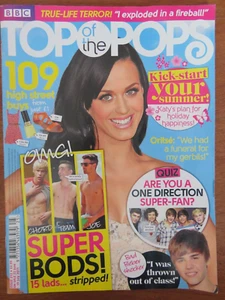 Vintage Top of the pops Magazin 22.6.2011 19.7.2011 Justin Timberlake JLS Kesha - Bild 1 von 19