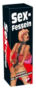 Sex-Fesseln, Kombinierte Hals- und Handgelenk-Fessel - Bild 1 von 5