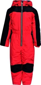 New Snow Country  Little Boys S M L 4 5 6 7 Coveralls 1 Piece Snowsuit 601P Red - Picture 1 of 3