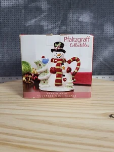 🎄  Snowman Teapot by Brother Sister Design Studio Welcome To Winter  - Picture 1 of 3