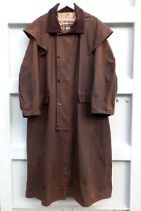 Barbour Stockman Country Wax Jacket Equestrian Farm Riding Long Waterproof Coat - Picture 1 of 22