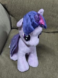 Aurora World My Little Pony Cutie Plush Twilight Sparkle 10" Purple - Picture 1 of 2