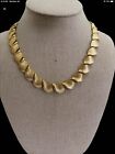 1960’s s Emmons “FIRST LADY” Gold Tone Necklace Inspired By Jackie Kennedy
