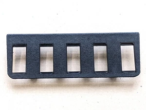 Mercedes Benz W123 S123 2. Serie Original Blende Schalterkonsole 1236833108 - Bild 1 von 3