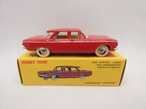 Chevrolet Corvair 552 Rojo Dinky Toys Atlas 1/43 Con Caja - Imagen 1 de 2