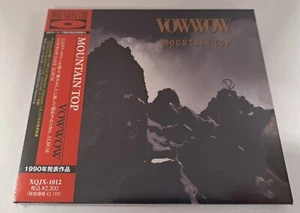 Vow Wow Mountain Top Blu-Spec New CD Digipak Japan Hard Rock - Picture 1 of 2