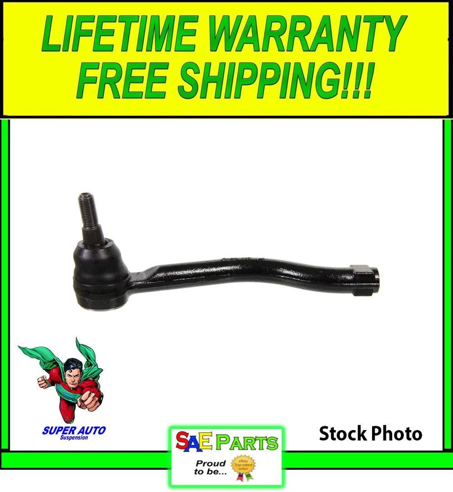 *NUEVO* Extremo de varilla de dirección de alta resistencia ES800358 delantero derecho exterior Foto 1 de 1