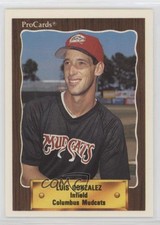 1990 CMC AAA/ProCards A & AA Packs ProCards Luis Gonzalez #760