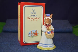 Encantadora figura de Royal Doulton Bunnykins señora Bunnykins DB19 SW39 - Imagen 1 de 12