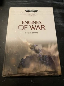 Warmammer 40K Engines of War By Steve Lyons 1st Print 2015 Hardcover - Bild 1 von 7