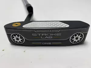 Odyssey Stroke Lab Black One Putter 34" Mens LH - Picture 1 of 7