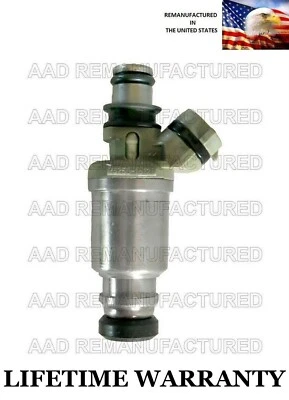 OEM Denso 1x Fuel Injector for 1989-1992 Toyota Corolla Celica Geo Prizm 1.6L I4 - Image 1 of 2