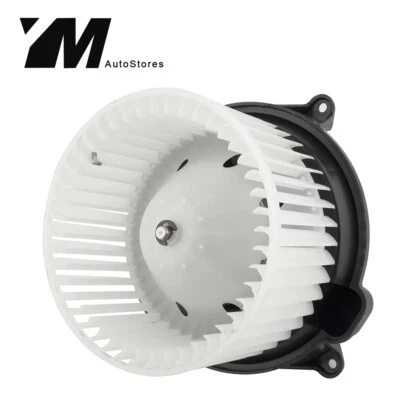Heater Blower Motor w/Fan for Cadillac Escalade Sierra 1500 2500 3500 Hummer H2 - Image 1 of 4