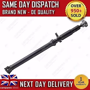 LAND ROVER DISCOVERY 3 & 4 REAR PROPSHAFT WITH CENTRE BEARING LR037027 TVB500360 - Picture 1 of 13