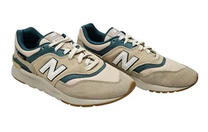 New Balance 997H CORDURA Arena/Verde Para hombres Gamuza Zapatos Atléticos para Correr Talla 9 - Imagen 1 de 9