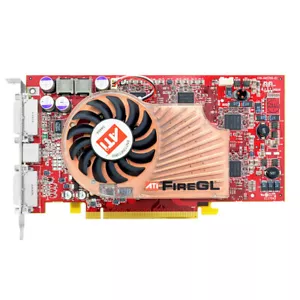 Carte Graphique ATI Firegl V5100 128MB Pci-Express x16 DDR Sdram - Photo 1/3