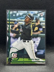 2022 Bowman Heritage #11 Oneil Cruz RC Pittsburgh Pirates - Picture 1 of 2