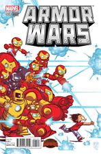 Secret Wars: Armor Wars #1 (Skottie Young Baby Variant Cover) 2015 Series 