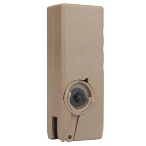 AIRSOFT BB SPEEDLOADER NUPROL NP ULTRA M4 MAG SILENT SILICONE INSERT LOADER- TAN - Picture 1 of 7