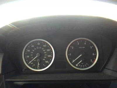 Medidor de velocímetro usado se adapta a: BMW 530I Cluster 2004 MPH mercado de EE. UU. grado A Foto 1 de 4