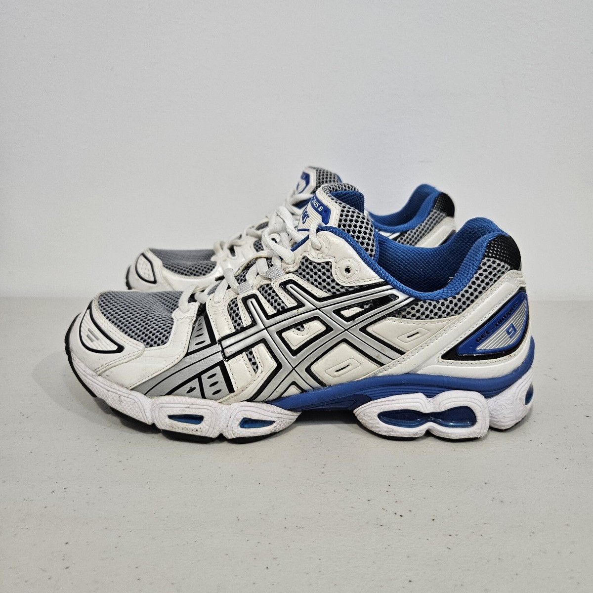 ASICS GEL-Nimbus 9 White | eBay