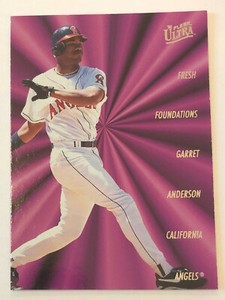 1996 Fleer Ultra Fresh Foundations **PICK YOUR CARD / FINISH YOUR SET** NRMT